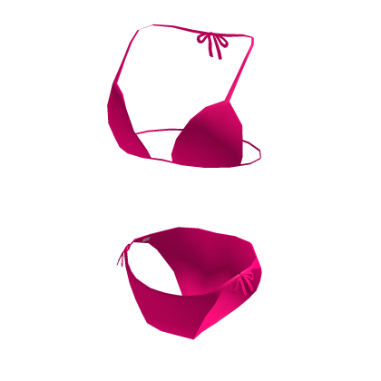 🌺 Pink Sunset Bikini Swimsuit ☀️