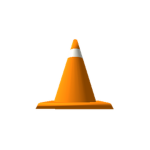 Group of Traffic Cones