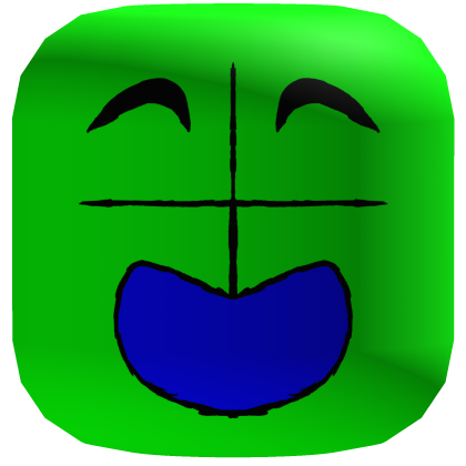 Tricky's Zombie Clown Light Face - Madness Combat Roblox item