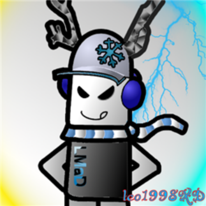 Drawing of leo1998XD Roblox decal