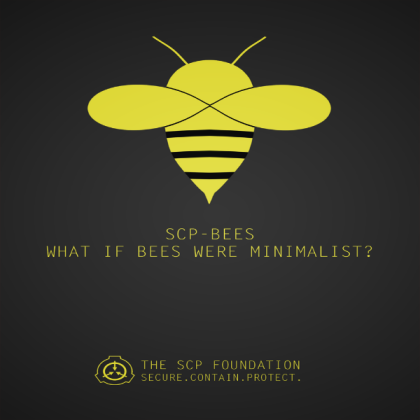 SCP-Bees Poster Roblox decal