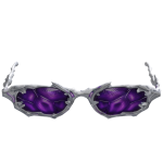 Muddy Soda Purple Y2K Vampire shades🫟
