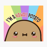 Les kawaii potatoes