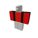 red and black oof shirt