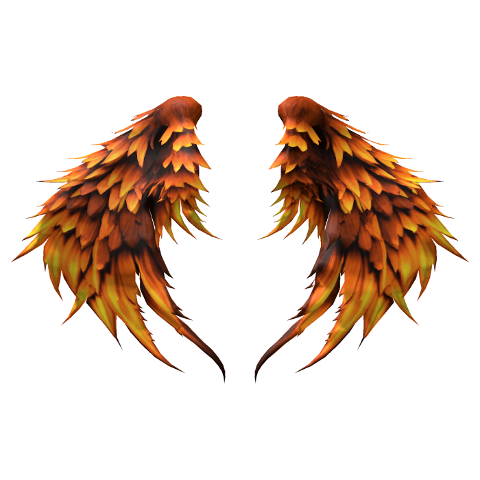 Orange Wings