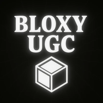 Bloxy UGC Roblox group icon