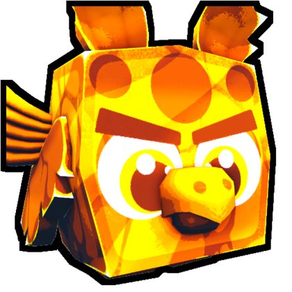 Flame Owl Golden