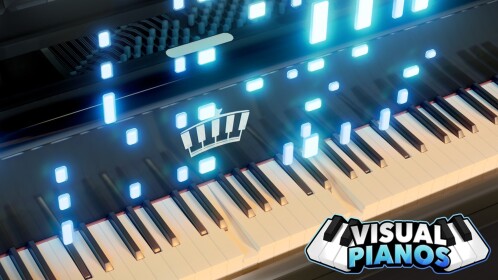 Visual Pianos 🎹