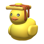 Waffle Duck
