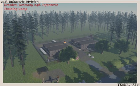 Dresden, Germany 246. Infanterie Training Camp