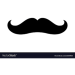 the one and only mustache