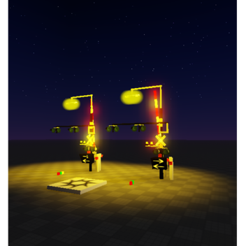 Thailand Railroad Crossing Showcase