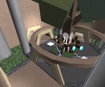The Jedi Temple on Corellia
