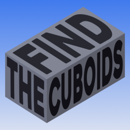 find the cuboids [25]