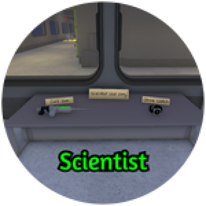 Scientist Gear - Roblox