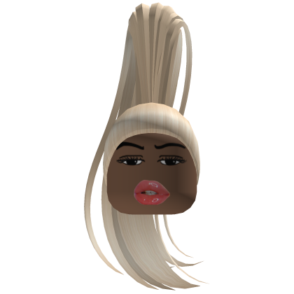 Ponytail Diva Hair Blonde Roblox item