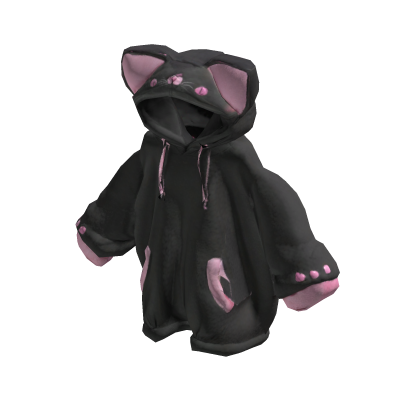 Midnight Neko Hoodie [PBR]