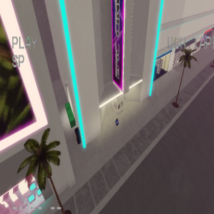 Vaporwave Movie Theater Roblox decal