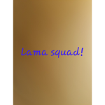 Llamas forver!!