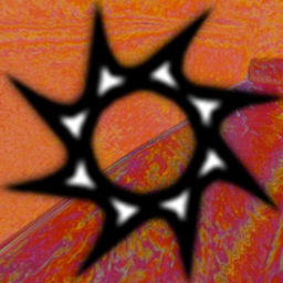 ¼