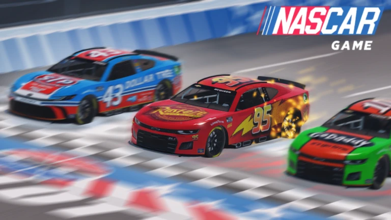 [CRATES!] Jogo Nascar - Roblox