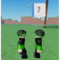 Chat with Lucas the Npc! icon