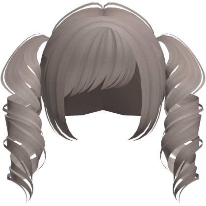  ♡ : dolly ash curly tornado drill pigtails Roblox item