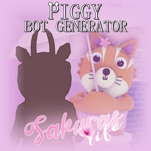 [SAKURA'S LIFE] Piggy Bot Generator