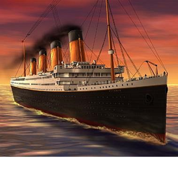 Merry Xmas - RMS Titanic