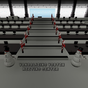 Vandalizing Vortex Meeting Center