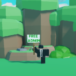 FREE ADMIN [Goal 200K Robux]