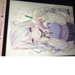 Anime girl fan club