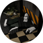 Crushed by the door
