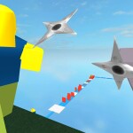 Escape the Noob attack! [OBBY]