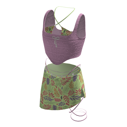 Berverly Hills Summer Dress with Belly Chain thumbnail