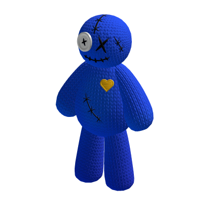 Toy Blue Costume Voodoo Doll Suit thumbnail