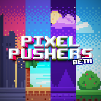 Pixel Pushers - Draw & Compete