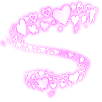 GLOWING Valentines Heart Aura