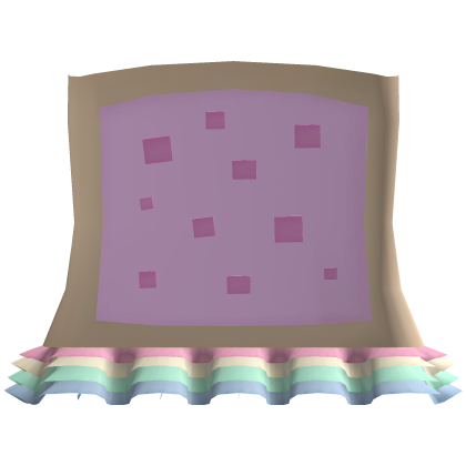 Nyan Cat Pastel Rainbow Dress Front