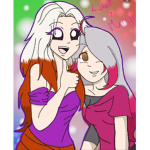 Mari & Vicky group