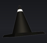 The black cone fans!!