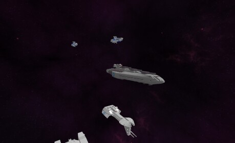 Apeture Science Space Fleet