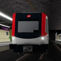 Graffiti Metro Barcelona L2 icon