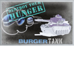 Evil Burger Tank!