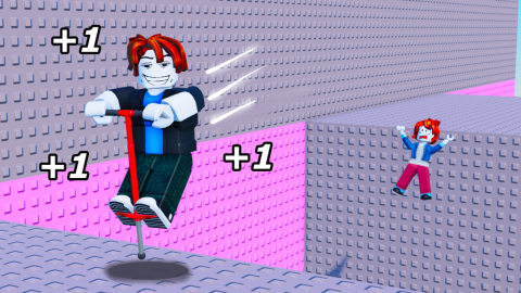 +1 Jump Pogo Tower