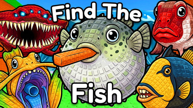 Find the Fish [327] artwork