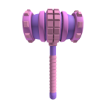 Pink Cog Crusher #5, #23, #50, #75, #99 FOR PRIZE