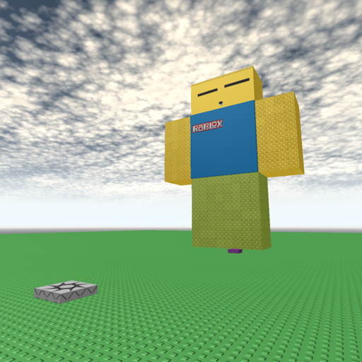 Destroy the Giant Noob