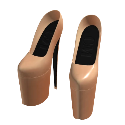Tallest high heels clearance