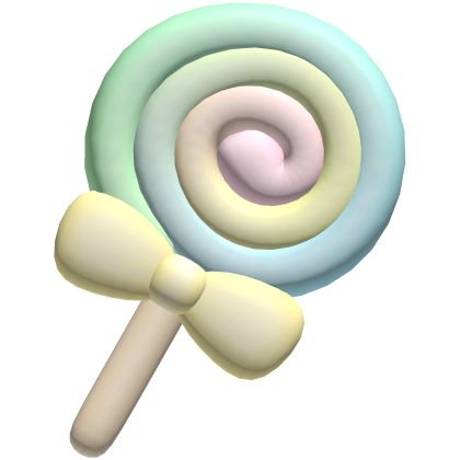 . ‿ ♡ lollipop w yellow bow